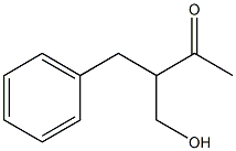 4-Hydroxy-3-benzyl-2-butanone Struktur