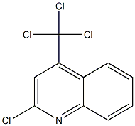 2-Chloro-4-(trichloromethyl)quinoline Struktur