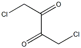 1,4-Dichloro-2,3-butanedione Struktur