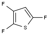 2,3,5-Trifluorothiophene Struktur