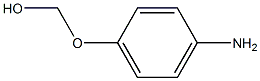 4-Aminophenoxymethanol Struktur