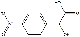 (+)-p-Nitro-L-mandelic acid Struktur