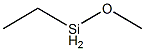 Methoxyethylsilane Struktur