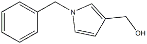 1-Benzyl-1H-pyrrole-3-methanol Struktur