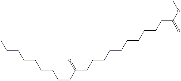 12-Oxohenicosanoic acid methyl ester Struktur