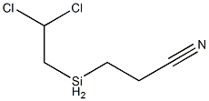 3-(Dichloroethylsilyl)propiononitrile Struktur