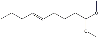 5-Nonenal dimethyl acetal Struktur