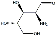 2-Amino-2-deoxy-L-xylose Struktur