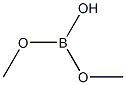 Boric acid hydrogen dimethyl ester Struktur