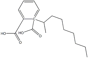 (-)-Phthalic acid hydrogen 1-[(R)-nonane-2-yl] ester Struktur