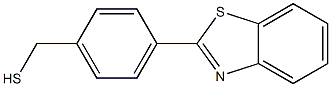 4-(2-Benzothiazolyl)benzenemethanethiol Struktur