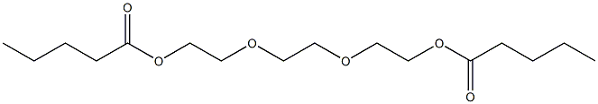 2,2'-(Ethylenebisoxy)diethanol divalerate Struktur