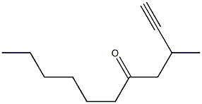 3-Methyl-1-undecyn-5-one Struktur