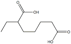 Heptane-1,5-dicarboxylic acid Struktur