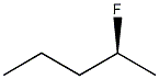 [S,(+)]-2-Fluoropentane Struktur