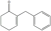 2-Benzyl-2-cyclohexen-1-one Struktur