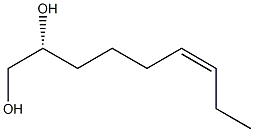 (2R,6Z)-6-Nonene-1,2-diol Struktur