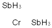 Chromium diantimony Struktur