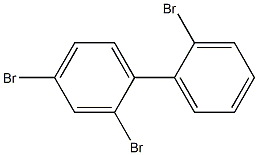 2,2',4-Tribromobiphenyl Struktur