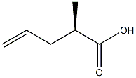 (2R)-2-Methyl-4-pentenoic acid Struktur