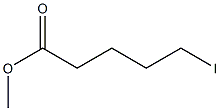 5-Iodopentanoic acid methyl ester Struktur