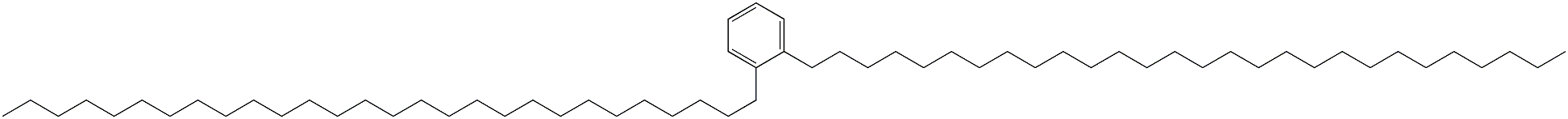 1,2-Dioctacosylbenzene Struktur