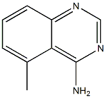 4-Amino-5-methylquinazoline Struktur