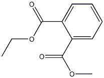 Ethyl methyl phthalate Struktur