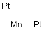 Manganese diplatinum Struktur