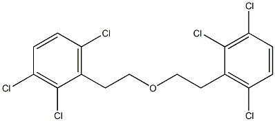 2,3,6-Trichlorophenylethyl ether Struktur