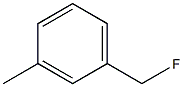 Fluoro(3-methylphenyl)methane Struktur