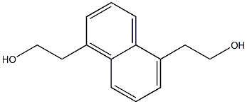 Naphthalene-1,5-diethanol Struktur