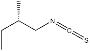 (+)-[(S)-2-Methylbutyl] isothiocyanate Struktur