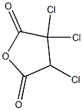 2,2,3-Trichlorosuccinic anhydride Struktur