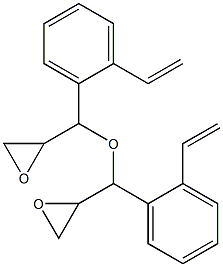 2-Ethenylphenylglycidyl ether Struktur