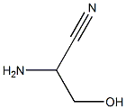 2-Amino-3-hydroxypropiononitrile Struktur