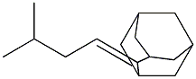 2-(3,3-Dimethylpropylidene)adamantane Struktur