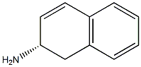 [2S,(-)]-1,2-Dihydro-2-naphthalenamine Struktur