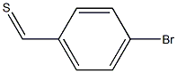 4-Bromobenzenecarbothialdehyde Struktur