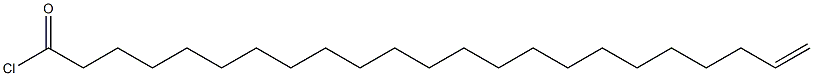 22-Tricosenoic acid chloride Struktur