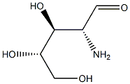 2-Amino-2-deoxy-L-lyxose Struktur