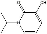 3-Hydroxy-1-isopropylpyridin-2(1H)-one Struktur