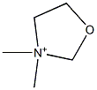 3,3-Dimethyloxazolidin-3-ium Struktur