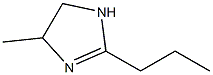 4-Methyl-2-propyl-2-imidazoline Struktur