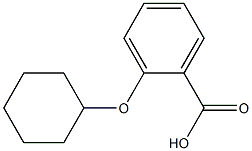 Cyclohexylsalicylic acid Struktur