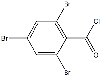 2,4,6-Tribromobenzoic acid chloride Struktur