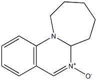 6a,7,8,9,10,11-Hexahydroazepino[1,2-a]quinazoline 6-oxide Struktur