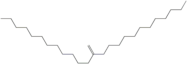 13-Methylenepentacosane Struktur