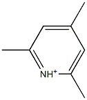 2,4,6-Trimethylpyridinium Struktur