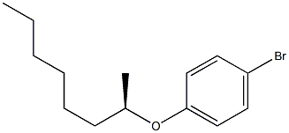 (R)-2-(4-Bromophenoxy)octane Struktur